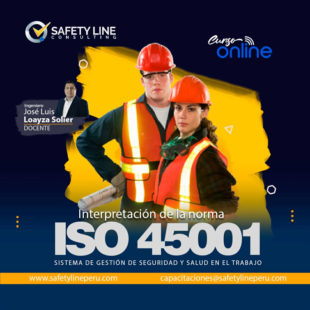 Interpretación De La Norma Iso 450012018 Safetylineperu 4529